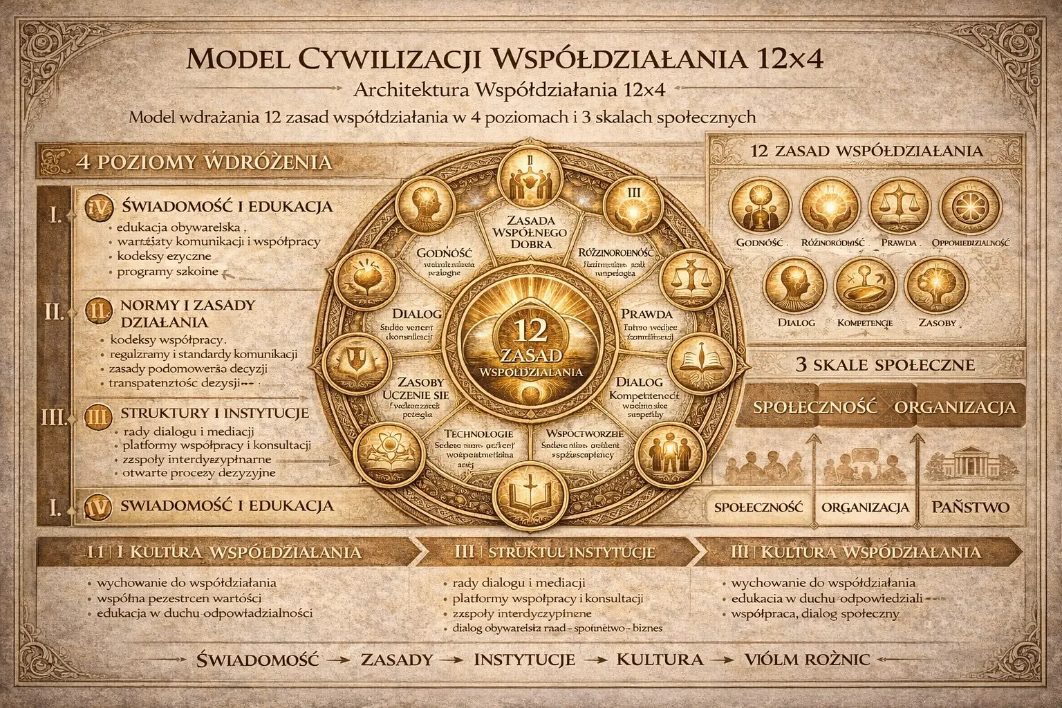„Model Cywilizacji Współdziałania 12×4”