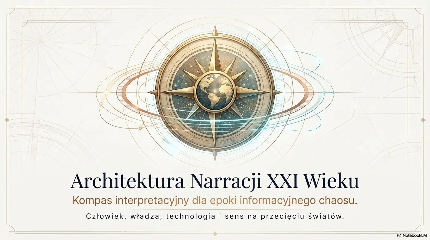 Książka o dziesięciu wielkich narracjach współczesności i sporze o przyszłość człowieka w epoce technologii, chaosu i przełomu.
