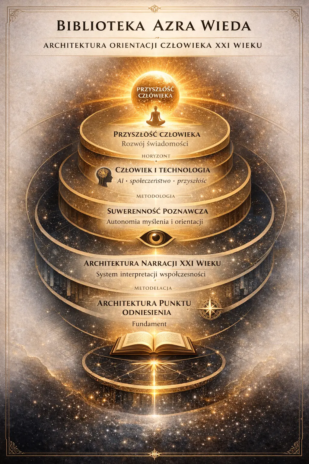 Biblioteka AzRa Wieda Przestrzeń orientacji w epoce chaosu informacyjnego