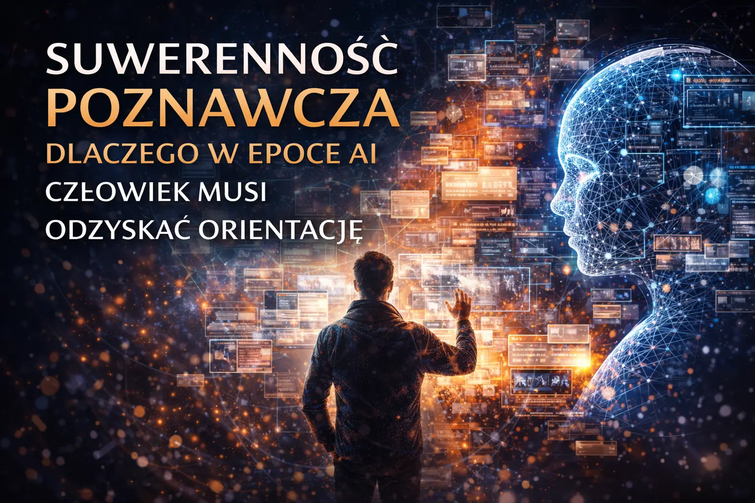 Suwerenność poznawcza — autonomia myślenia, orientacji i świadomego rozumienia rzeczywistości.