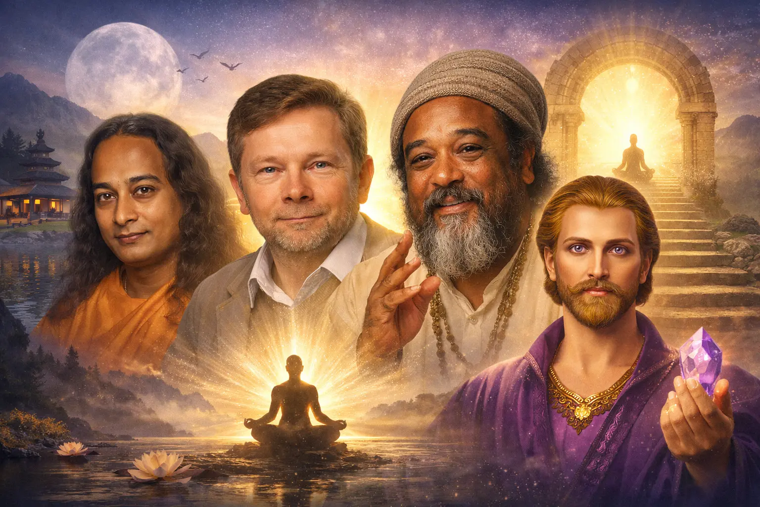 Mistycy i nauczyciele duchowi  