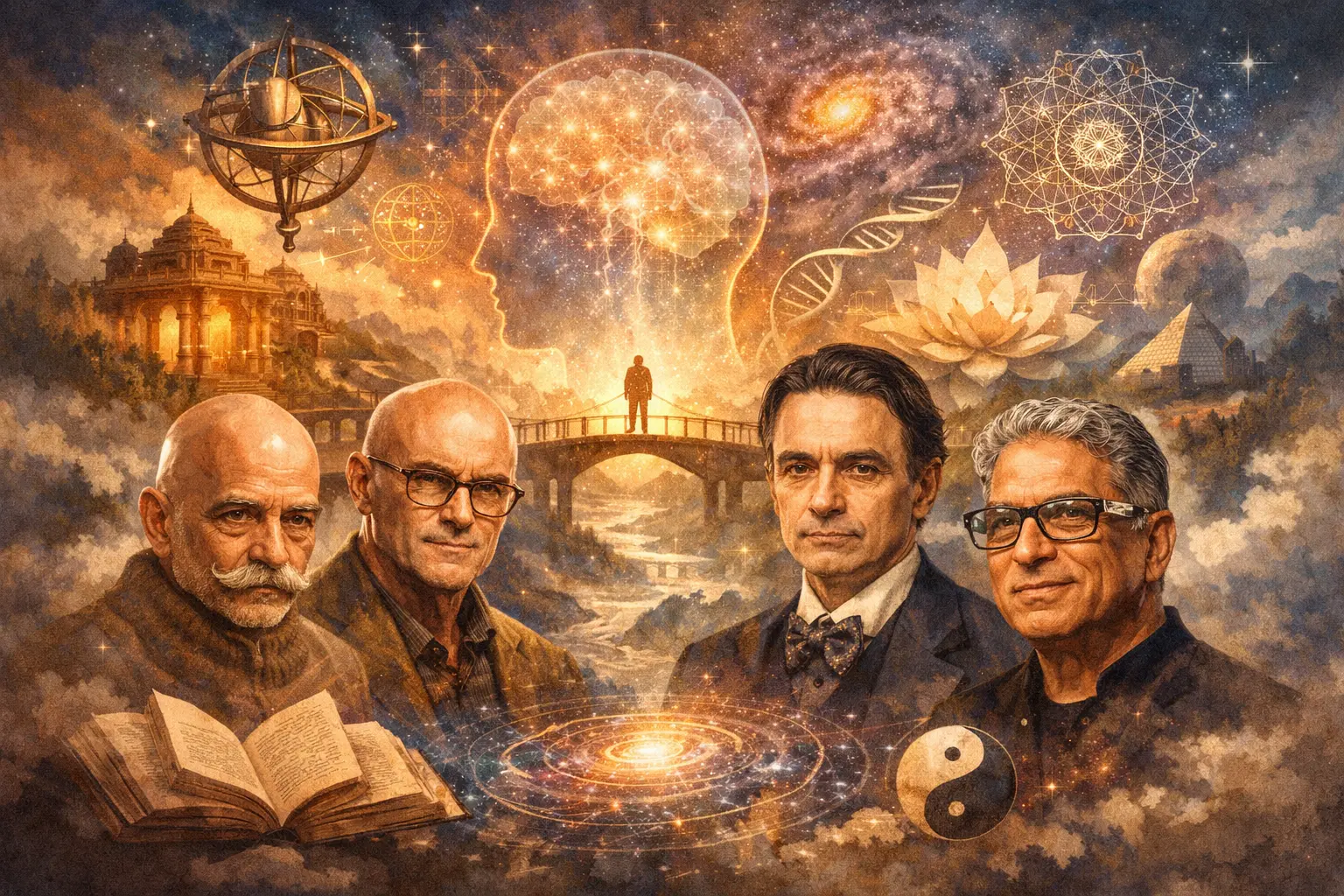 Wizjonerzy nad mostem czasów