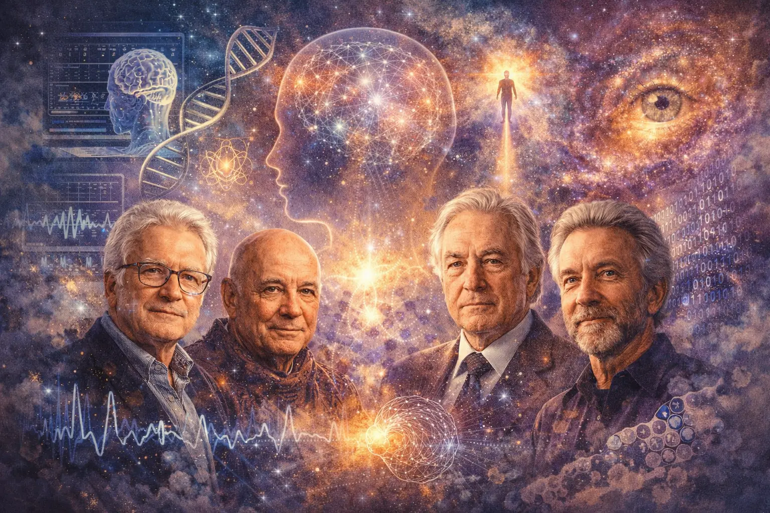 Naukowcy w badaniach nad świadomością