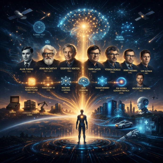 Twórcy i Architekci Cyfrowej Inteligencji