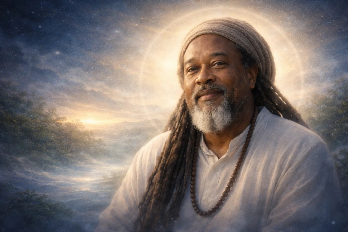 Mooji w świetle wewnętrznej spokojności