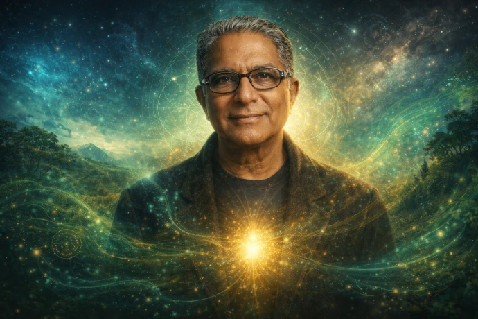 Deepak Chopra – świadomość, zdrowie i duchowość w nowej erze