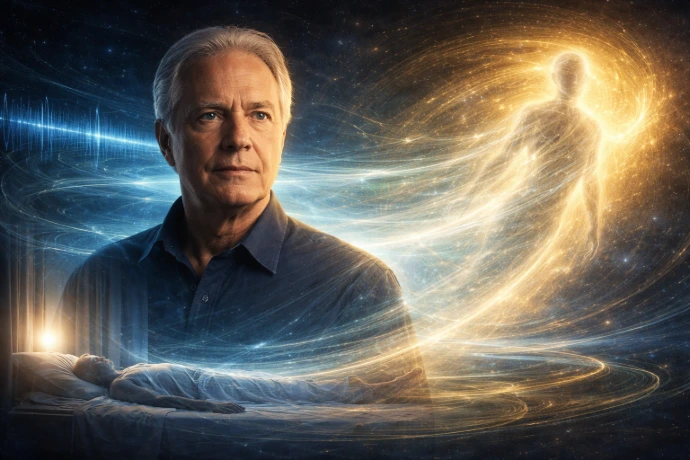 Światło między wymiarami Robertem Monroe