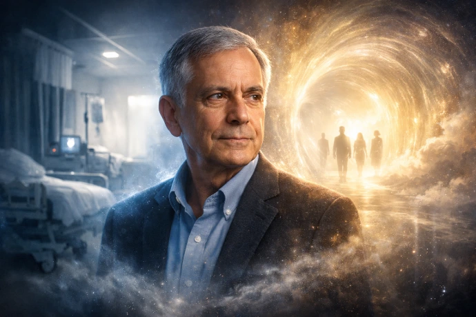 Spojrzenie na granicę dwóch światów