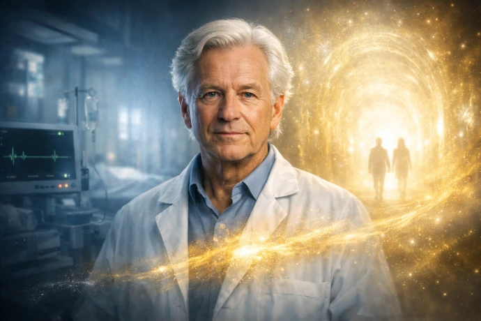 Pim van Lommel: życie i światło