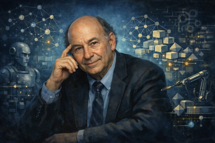 Marvin Minsky (1927–2016) pionier sztucznej inteligencji, kognitywista, współtwórca MIT AI Lab