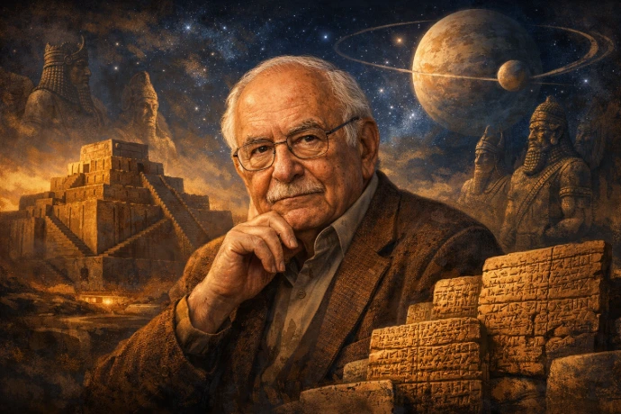 Zecharia Sitchin – Anunnaki, Nibiru i alternatywna historia ludzkości