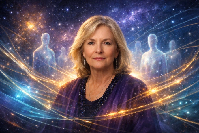 Kosmiczna energia Barbary Marciniak