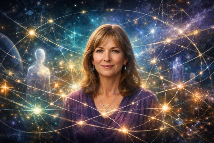 Sieć świetlnych połączeń i wiedzy