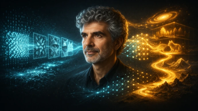 Yoshua Bengio – fundamenty deep learningu i przyszłość sztucznej inteligencji