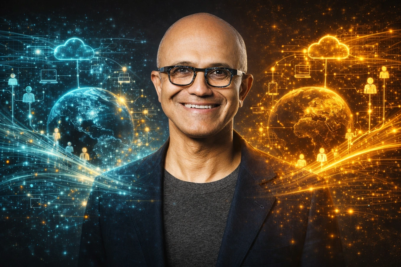 Satya Nadella i przyszłość chmurowa