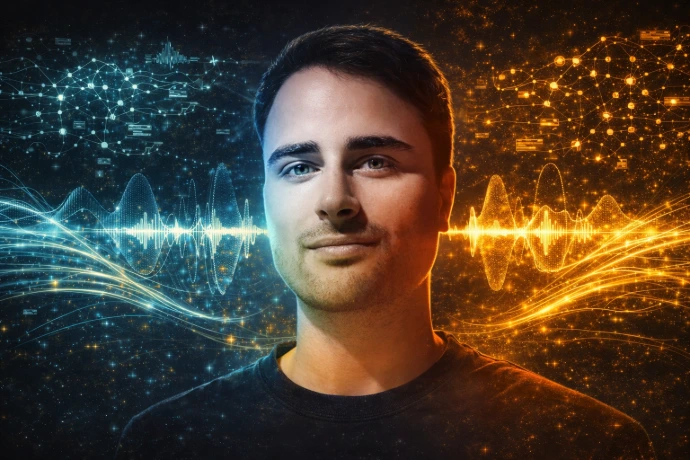 Poznaj Piotra Dąbkowskiego – współzałożyciela ElevenLabs i jednego z liderów AI voice. Zobacz, jak Polska współtworzy globalną sztuczną inteligencję.