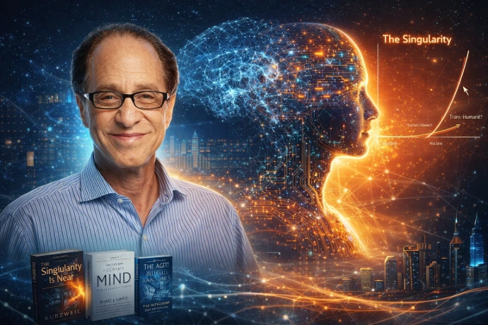 Ray Kurzweil i przyszłość sztucznej inteligencji