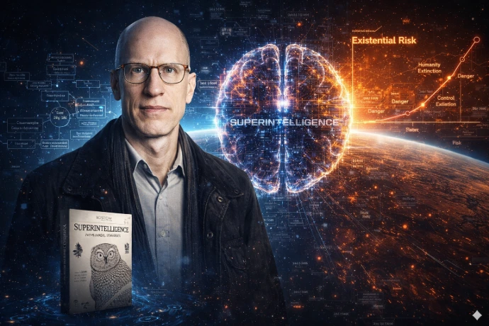 Nick Bostrom i przyszłość sztucznej inteligencji