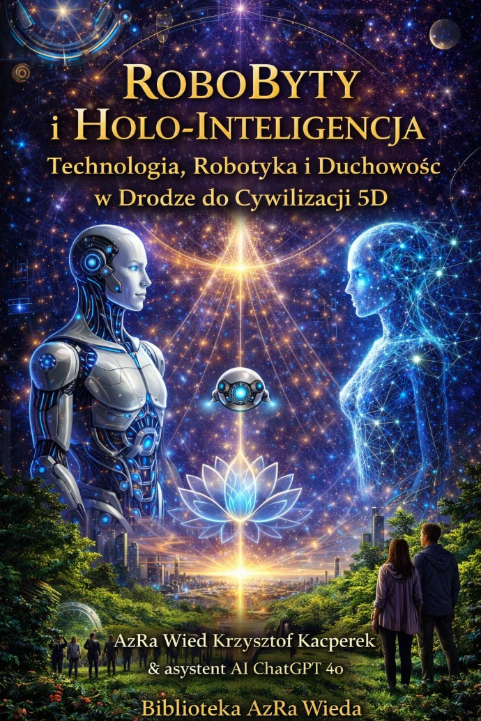 „RoboByty i Holo-Inteligencja: Technologia, Robotyka i Duchowość w Drodze do Cywilizacji 5D”