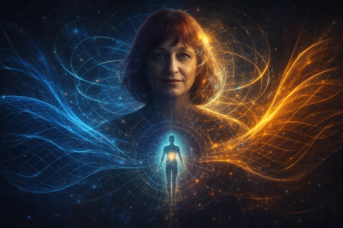 Diana Wojtkowiak – pola torsyjne, medycyna informacyjna i biofizyka świadomości | Atlas AzRa Wieda