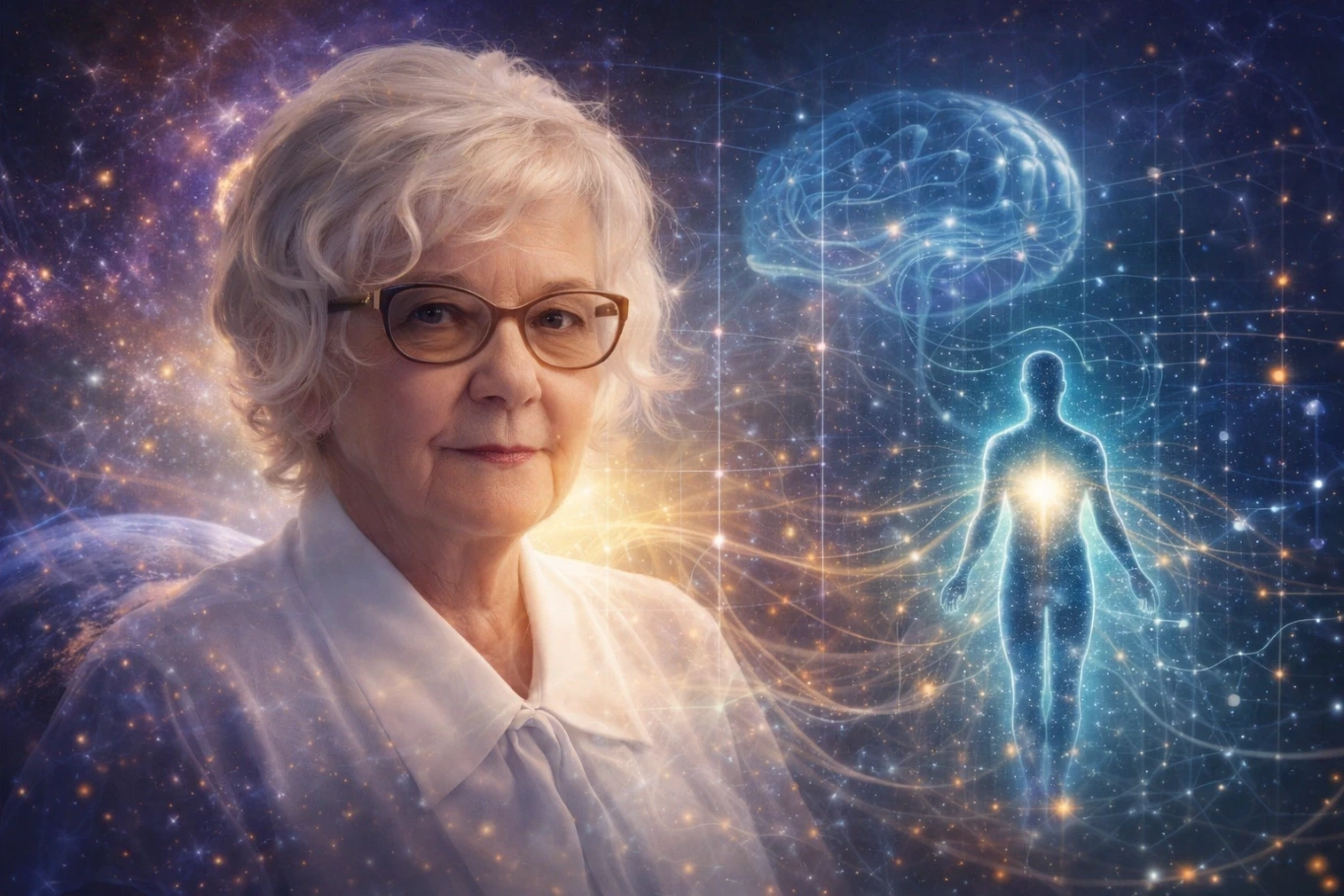 Danuta Adamska-Rutkowska – świadomość poza zmysłami