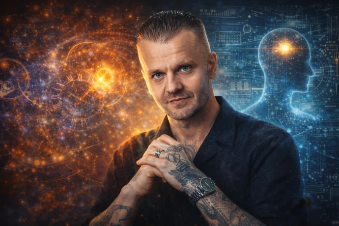 Andrzej Dragan – fizyka kwantowa i natura rzeczywistości | Biblioteka AzRa Wieda