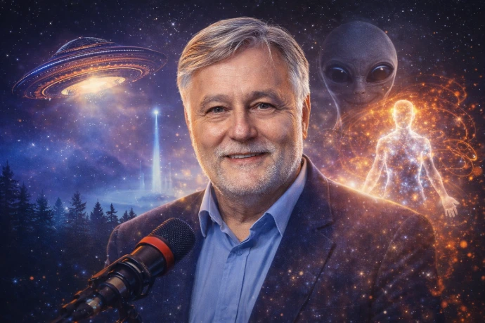 Janusz Zagórski wśród tajemniczych zjawisk