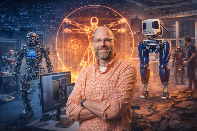 Russ Tedrake – robotyka MIT, Drake, kontrola i planowanie w embodied AI