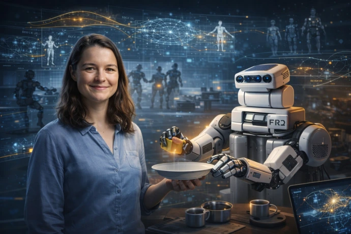 Chelsea Finn – Stanford, OpenVLA, robot learning i embodied AI