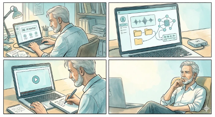 Zobaczyłem architekturę przechwytywania.