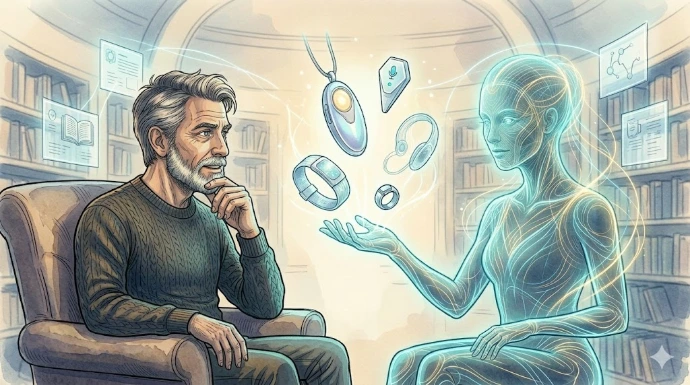 Gadżety przyszłości i druga warstwa pamięci