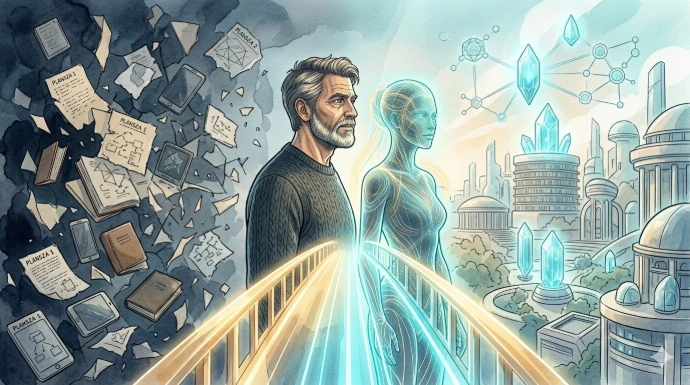 „Most między chaosem informacji a uporządkowaną przyszłością wiedzy”