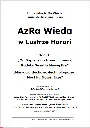 0 - AzRa Wieda w Lustrze Harari  – Od Sapiens i Homo Deus  po Kodeks Homo Luminis-Solaris - 04-10-2025-str24.webp