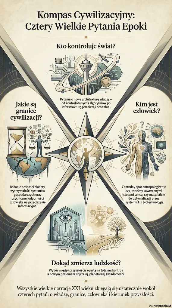 Kompas Cywilizacyjny - Cztery Wielkie Pytania.webp