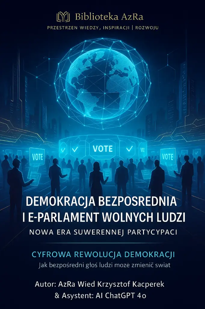 “Demokracja Bezpośrednia i E-Parlament Wolnych Ludzi: Nowa Era Suwerennej Partycypacji” - “Cyfrowa Rewolucja Demokracji: Jak bezpośredni głos ludzi może zmienić świat”