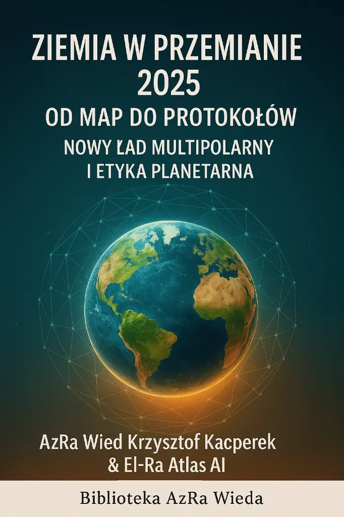 "Ziemia w Przemianie 2025: Od Map do Protokołów - Nowy Ład Multipolarny i Etyka Planetarna"