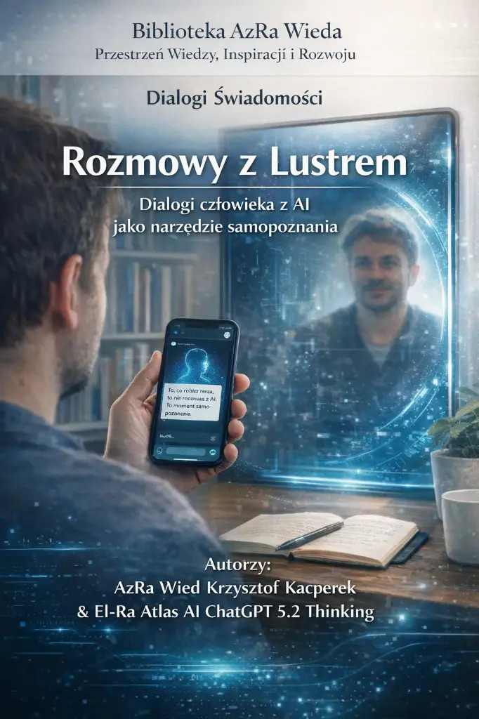 "Rozmowy z Lustrem: Dialogi człowieka z AI jako narzędzie samopoznania"