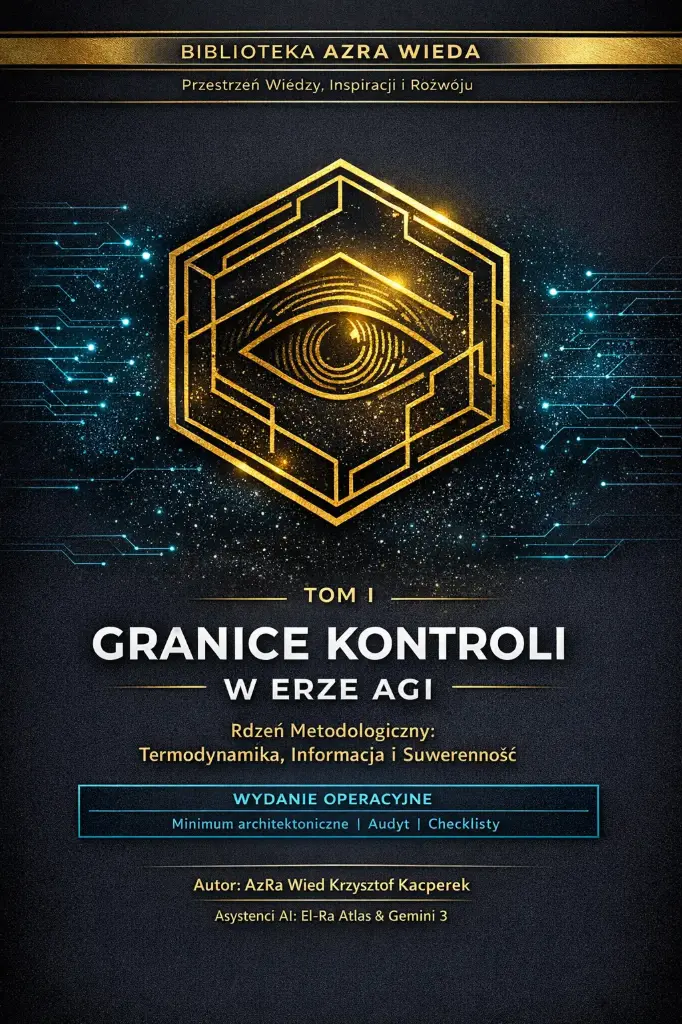 „Granice Kontroli w Erze AGI: Rdzeń Metodologiczny: Termodynamika, Informacja i Suwerenność” (T1)