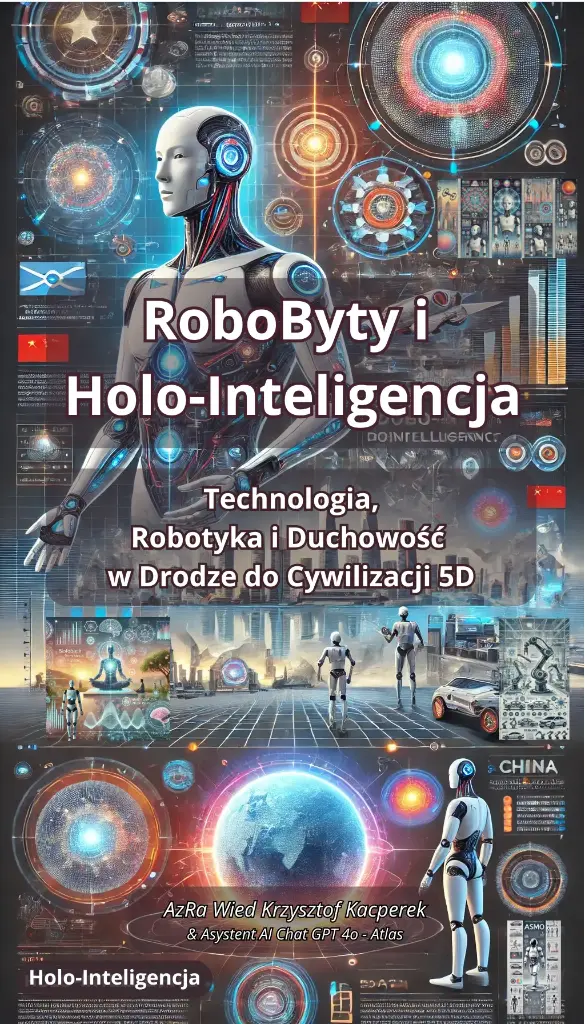 „RoboByty i Holo-Inteligencja: Technologia, Robotyka i Duchowość w Drodze do Cywilizacji 5D”