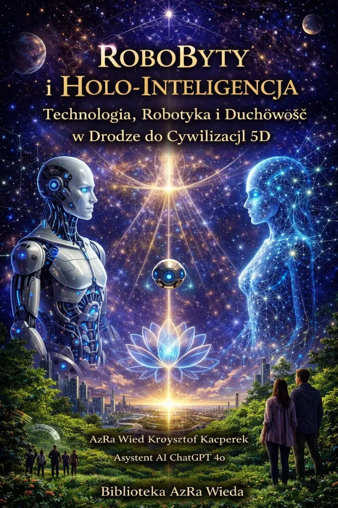 „RoboByty i Holo-Inteligencja: Technologia, Robotyka i Duchowość w Drodze do Cywilizacji 5D”