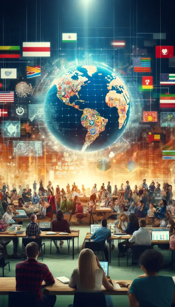 „Wielokulturowa Ziemia: Współistnienie w Erze Globalnych Przemian”