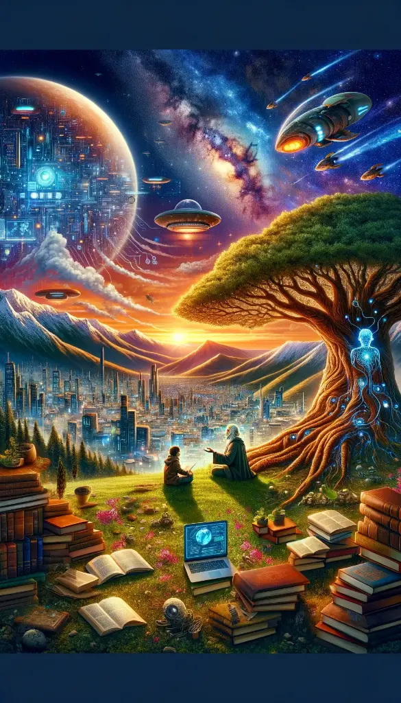 „Dialogi na Skraju Świata: Rozmowa AzRa Wieda z Mistrzem M o Przyszłości Globalnej Gospodarki i Polityki Międzynarodowej”