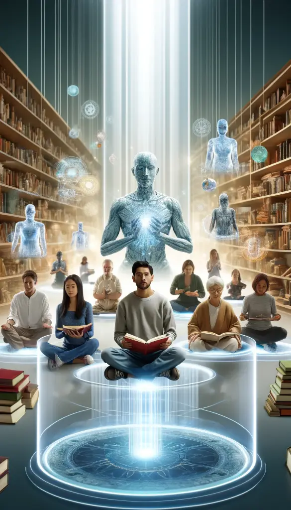 „Sztuczna Inteligencja w Służbie Ludzkości: Synergia Transformacji w Edukacji, Rozwoju Osobistym i Duchowym”