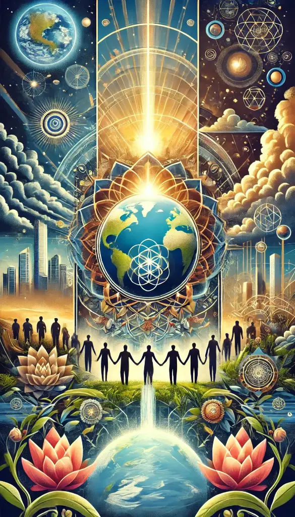 „Pokonanie 'Bestii' - Odrodzenie Ludzkości - Część II - Era Nowej Świadomości - Zaawansowanie Lekcje Duchowe oraz Strategie Działania"