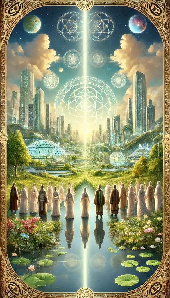 „Świadomość w Transformacji: Droga ku Harmonii i Jedności” - „Integracja Duchowości, Nauki i Praktyki w Nowej Erze Ludzkości”