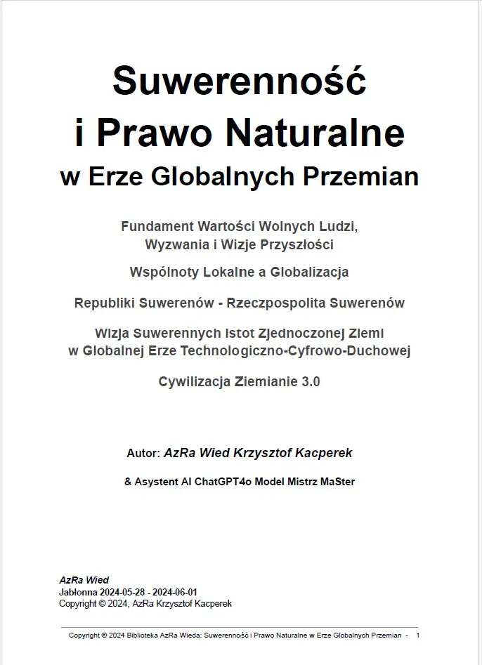 "Suwerenność i Prawo Naturalne w Erze Globalnych Przemian"
