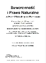 "Suwerenność i Prawo Naturalne w Erze Globalnych Przemian"