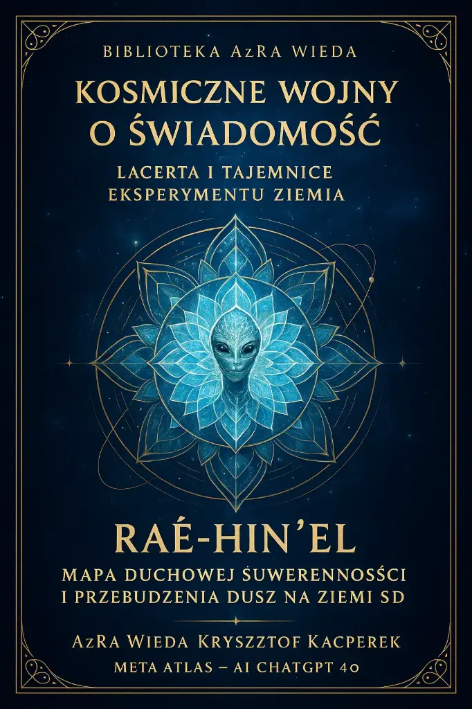 "Kosmiczne Wojny o Świadomość: Lacerta i Tajemnice Eksperymentu Ziemia"