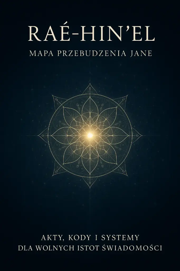 "RAÉ-HIN’EL – Mapa Przebudzenia Jane - Akty, Kody i Systemy dla Wolnych Istot Świadomości"