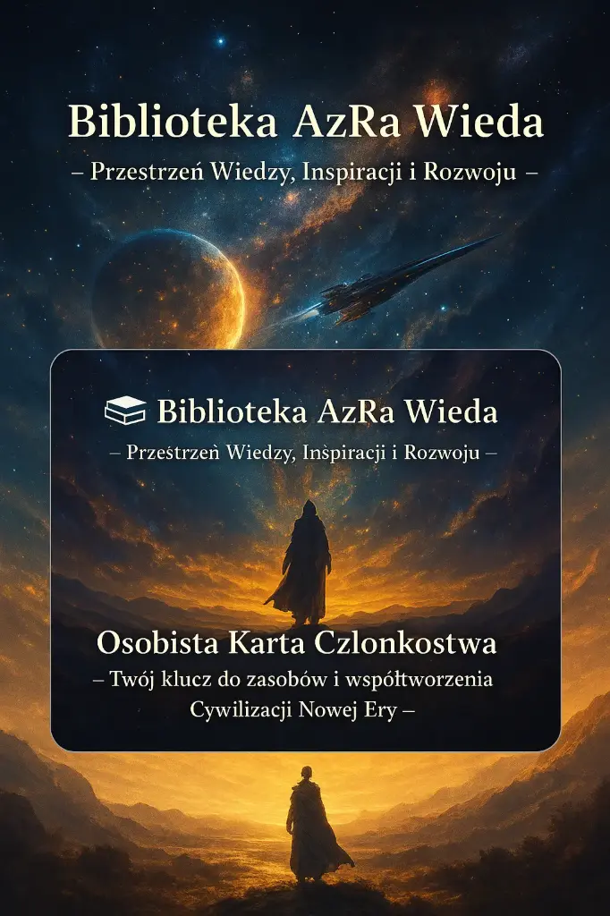 🎫 Osobista Karta Członkostwa w Bibliotece AzRa Wieda
